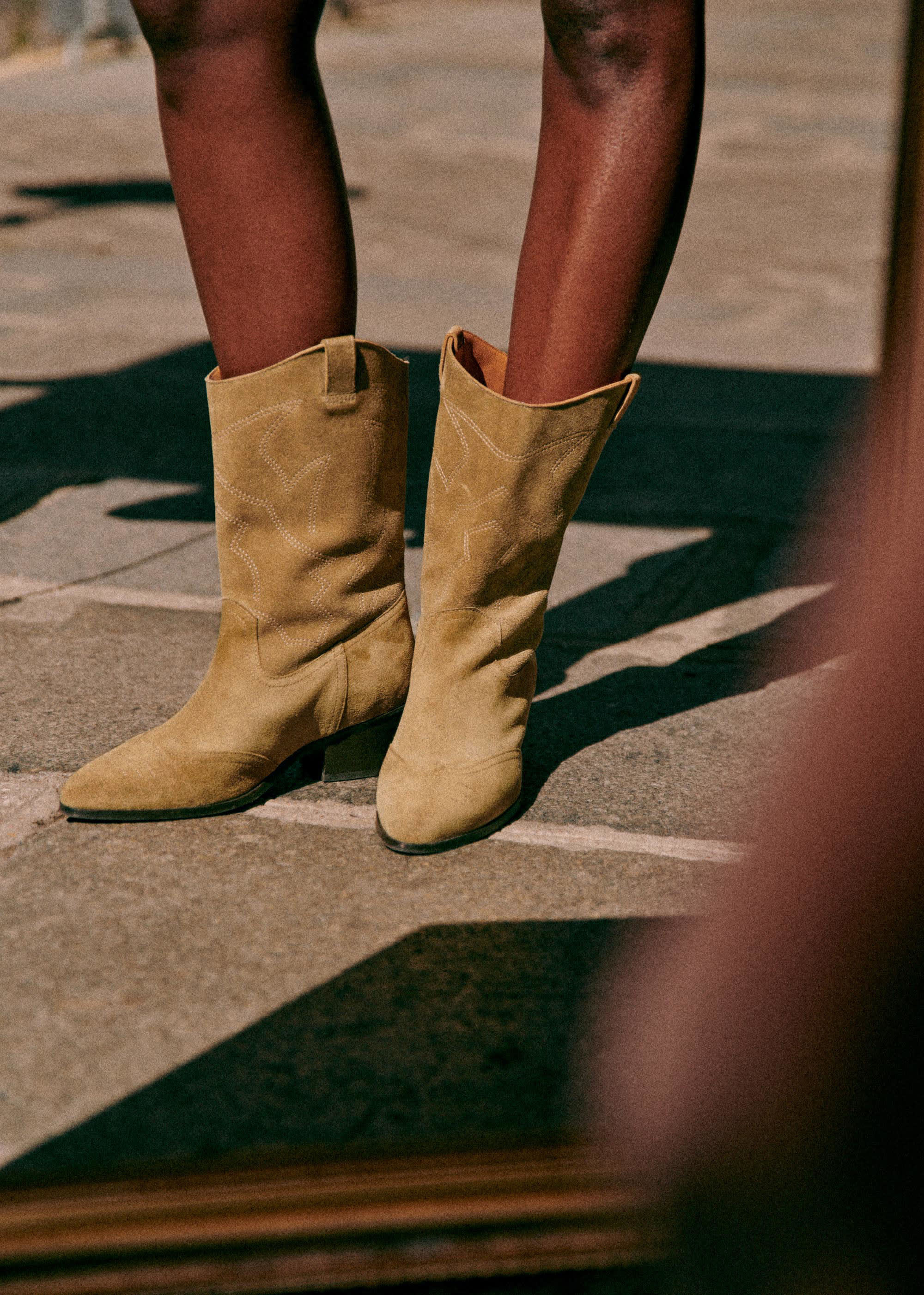 Bottines Phoebe - Beige - SOULIERS/SOULIERS Mocassins 5906310