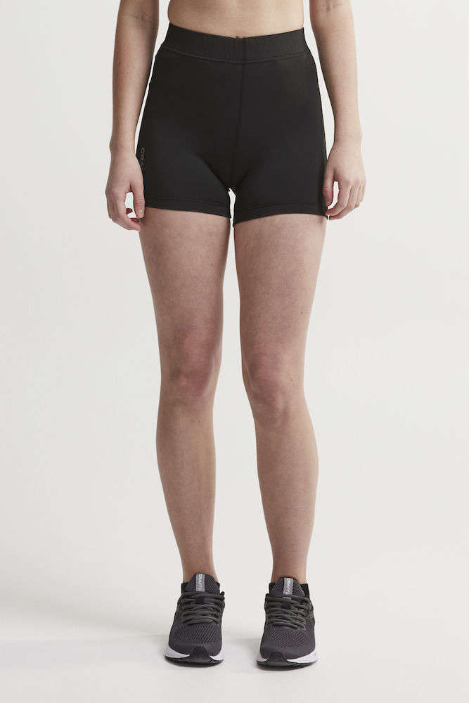 Craft Eaze Hardloopbroek Kort Zwart Dames