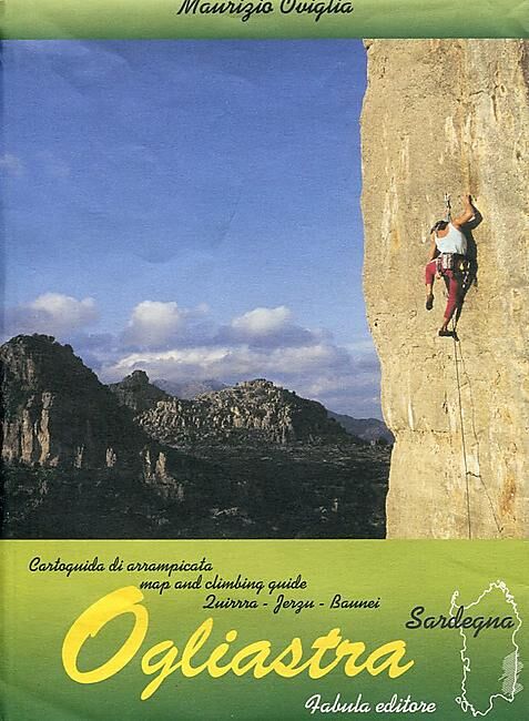 FABULA - OGLIASTRA CLIMBING MAP