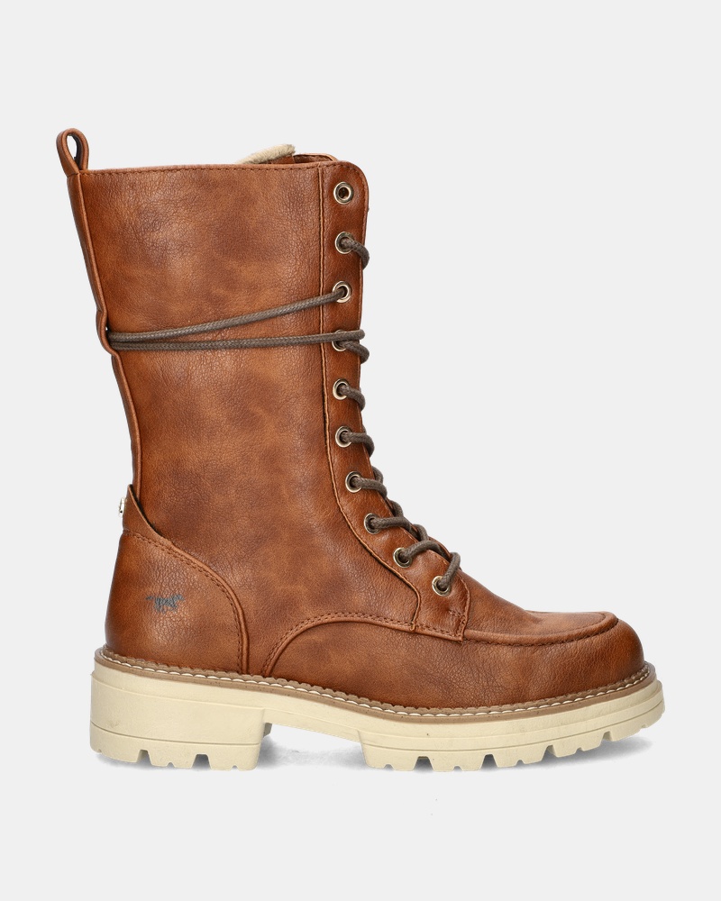 Mustang Veterboots  - cognac