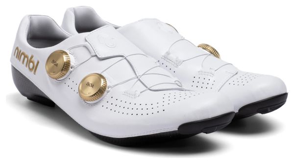 Chaussures Route Nimbl Ultimate Glide Blanc/Gold