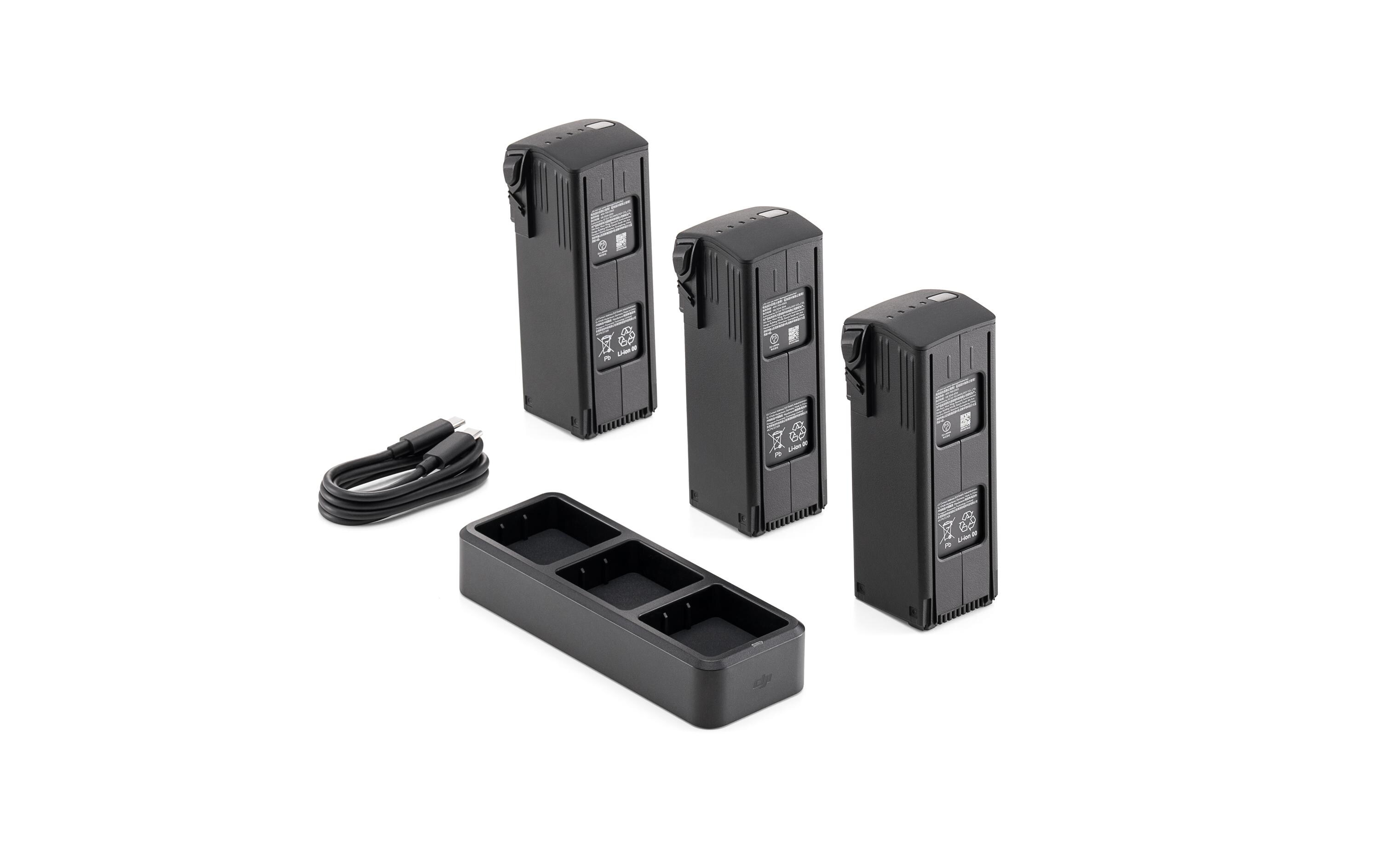 Akku Fly more Kit Mavic 3E / 3T mit 3 Akkus<br>Akku-Set für die Mavic 3 Enterprise und Thermal
