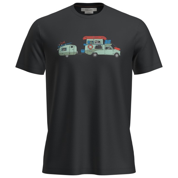 Icebreaker - Merino 150 Tech Lite S/S Tee Transportage - Haut en mérinos