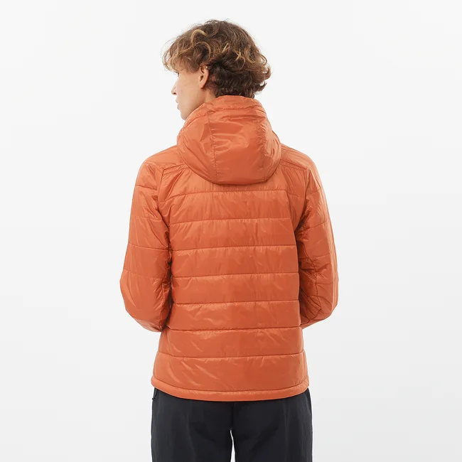 OUTLINE  Thermo-Jacke mit Kapuze Damen