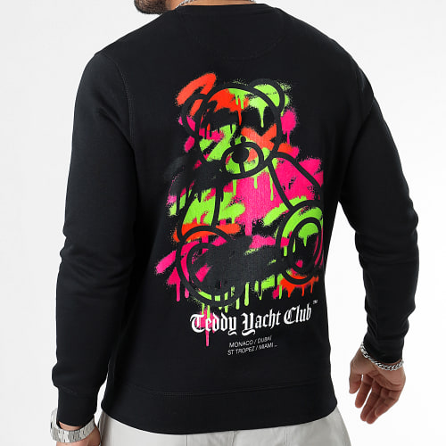 Sweat Crewneck Flash Bombing Noir