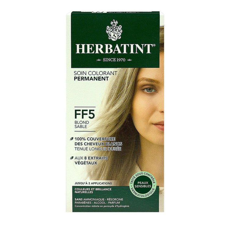 Soin colorant FF5 blond sable