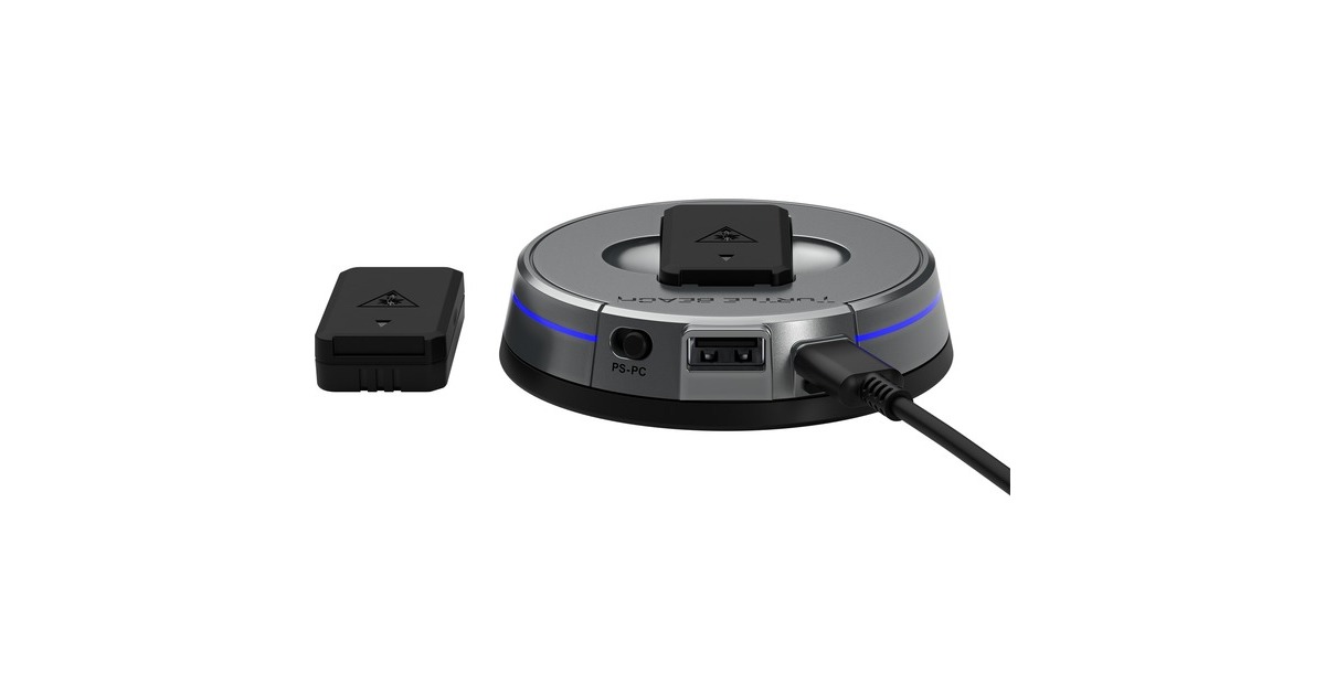 Turtle BeachStealth Pro over-ear gaming headset  (Zwart, PlayStation 5, PlayStation 4, PC, Mac, Nintendo Switch, Smartphone, Bluetooth)