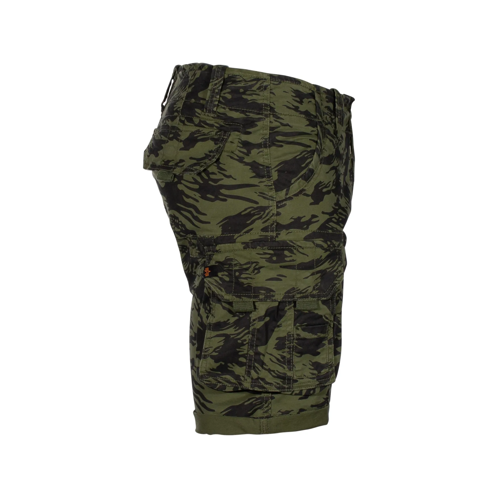 Alpha Industries -  Short Crew Short Camo