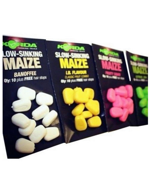 Korda Pop-Up Maize - Aas - 10 stuks Fruity Squid Pink