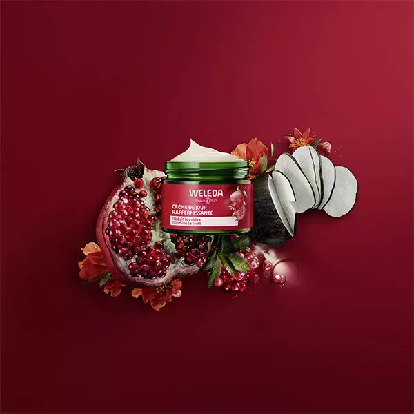 Creme de dia firmador Weleda Romã e Maca 40ml