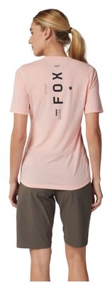 Maillot Manches Courtes Fox Ranger Alyn drirelease® Femme Rose
