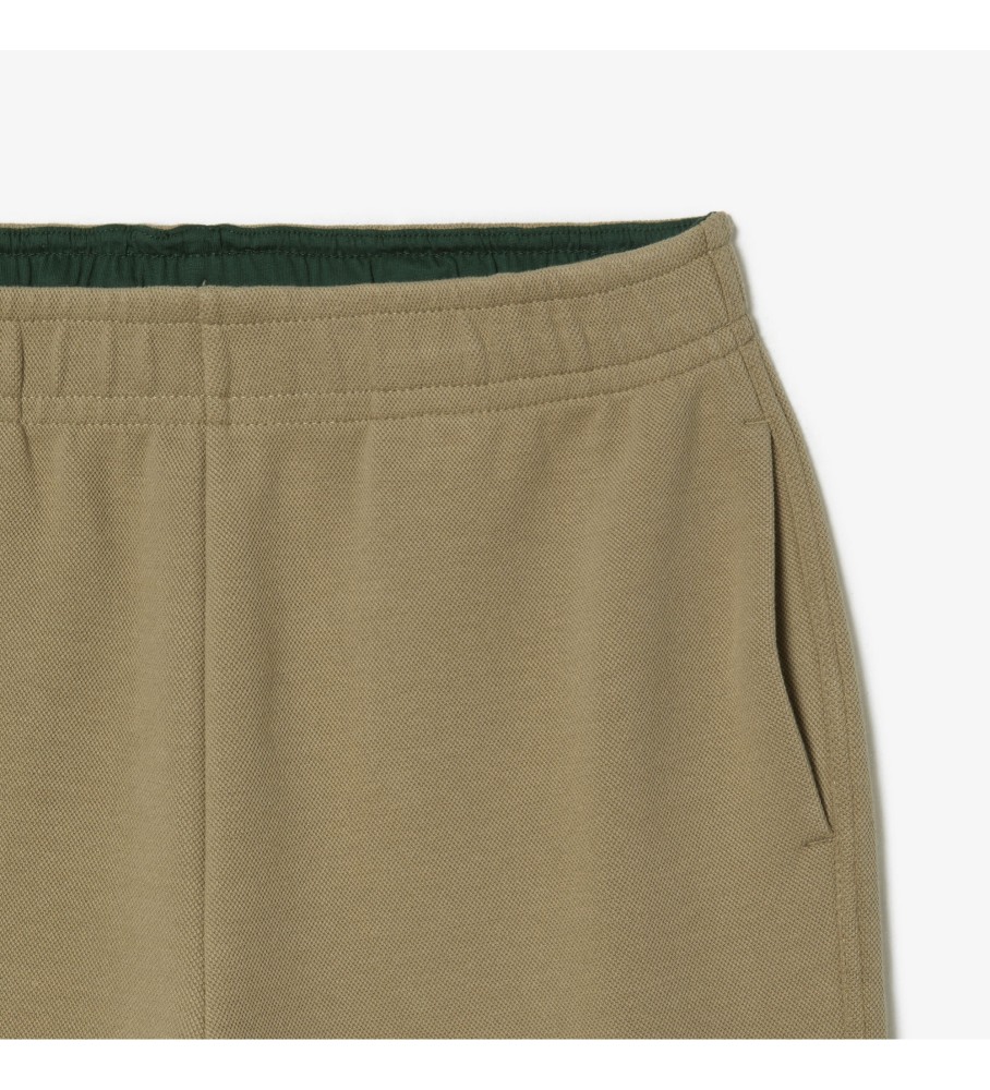 Calças esportivas Lacoste marrom mesclado