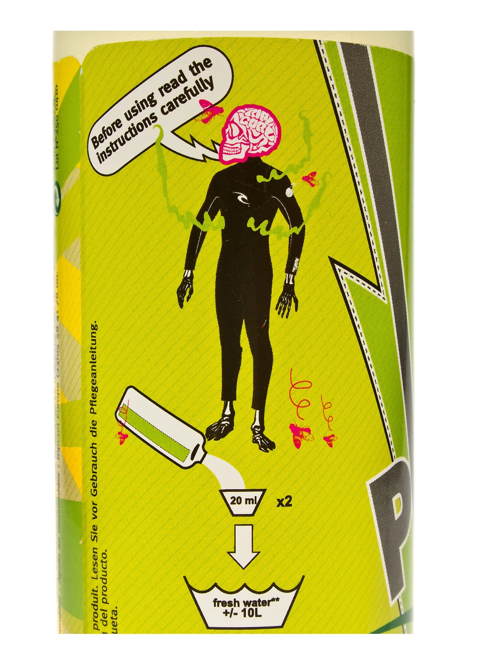 Rip Curl Piss Off Wetsuit Cleaner assorted