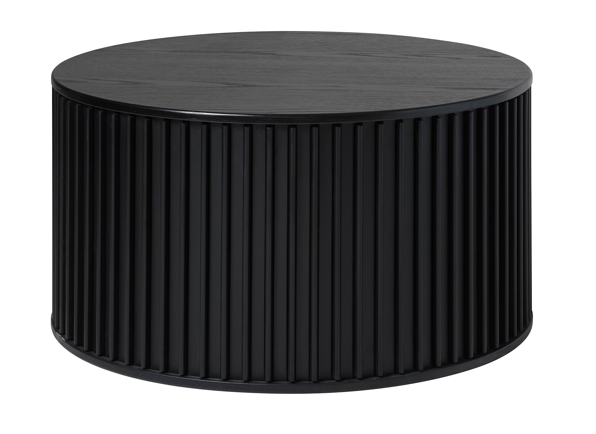 Morrin Salontafel - ø85 cm - Zwart