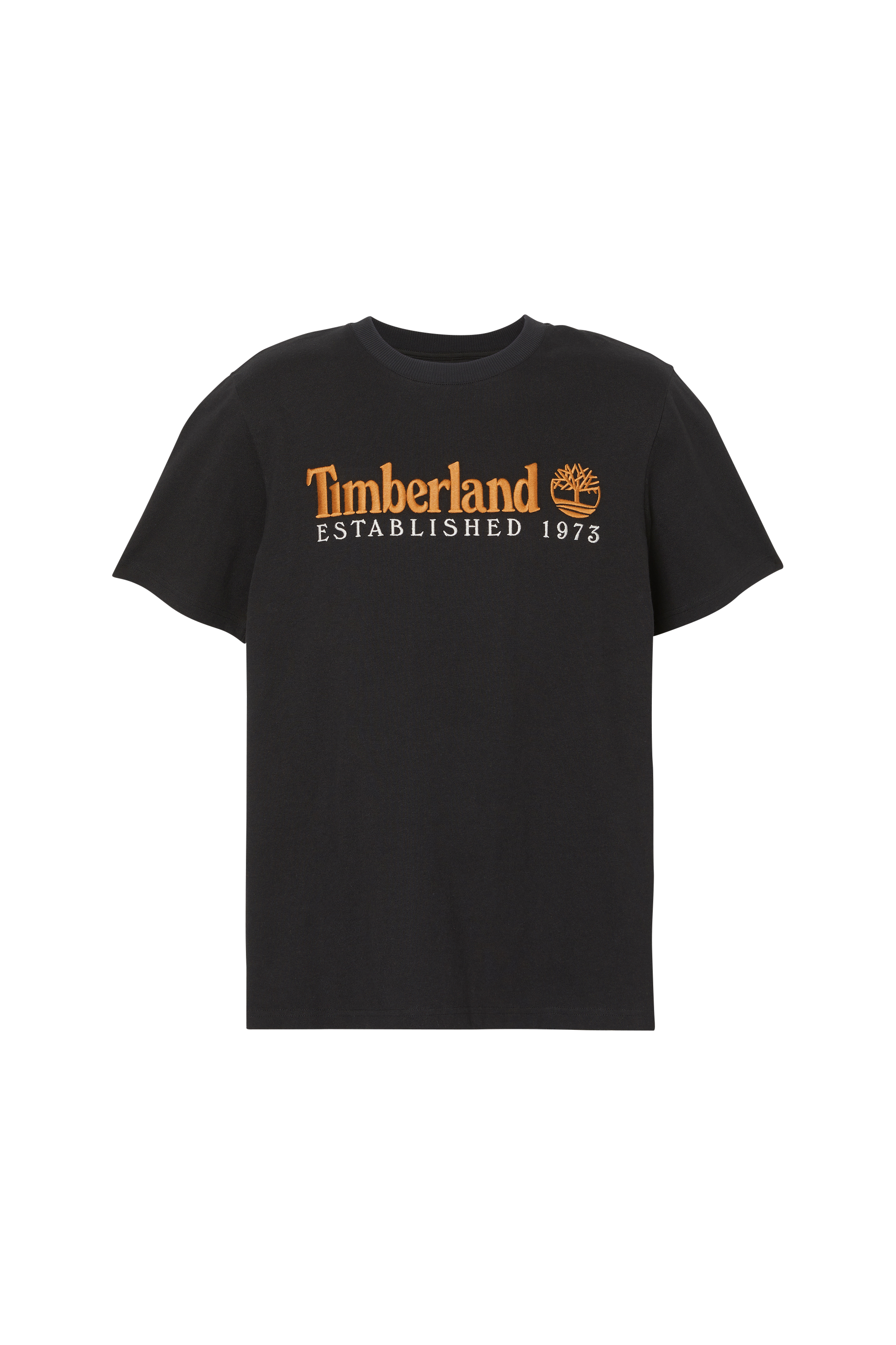TIMBERLAND T-shirt 50TH 1973 SS Noir