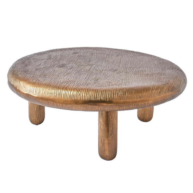 POLSPOTTEN Tree Trunk salontafel Ø88