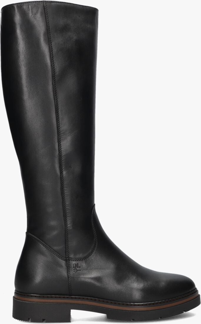 zwarte dl sport hoge laarzen 6773