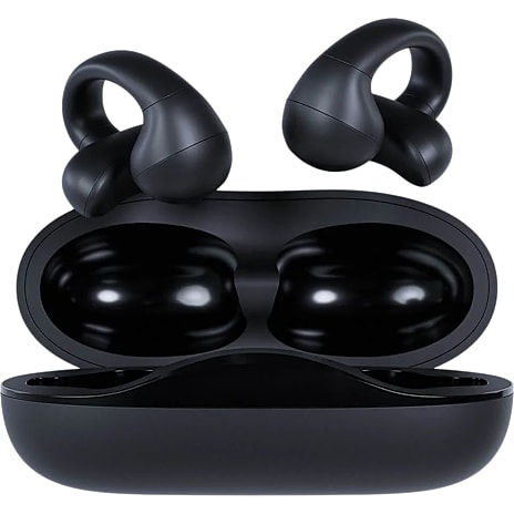 Happyplugs trådløse in-ear høretelefoner - sort