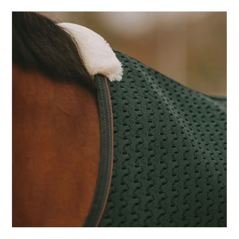 Kentucky 4D SPACER COLLER SHEET - Couverture séchante pine green