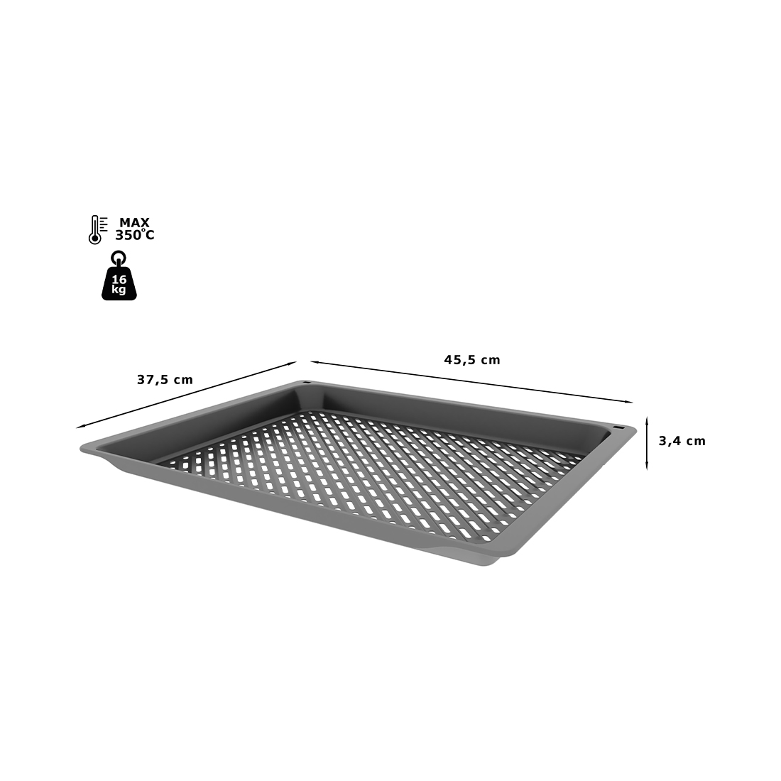 Bosch HEZ629070 Air Fry Blech