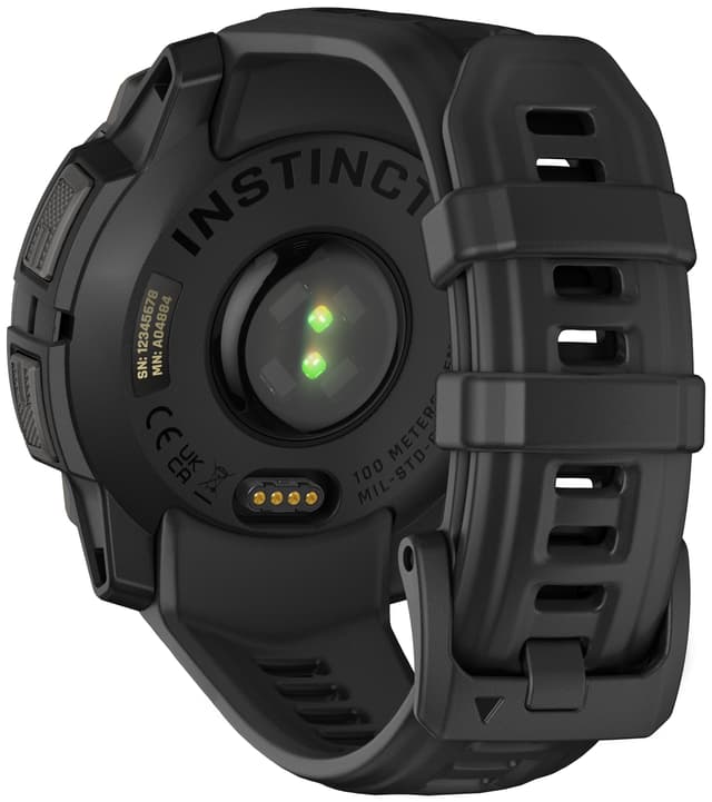 Garmin Instinct 3 smartur 45mm (sort)