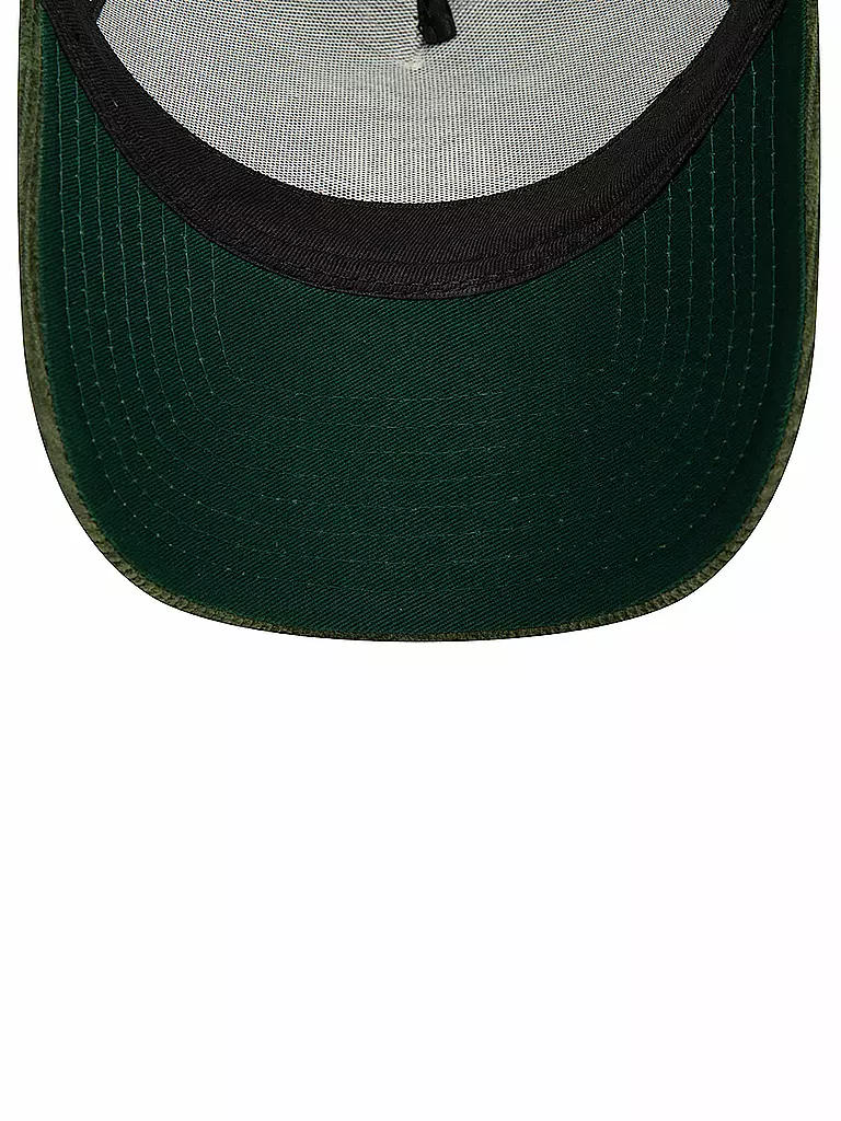 NEW ERA Kappe 9FORTY A-FRAME TRUCKER dunkelgrün