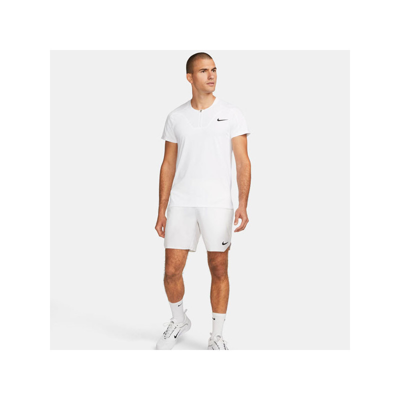 Polo tennis Nike vert ADV Slam Wimbledon