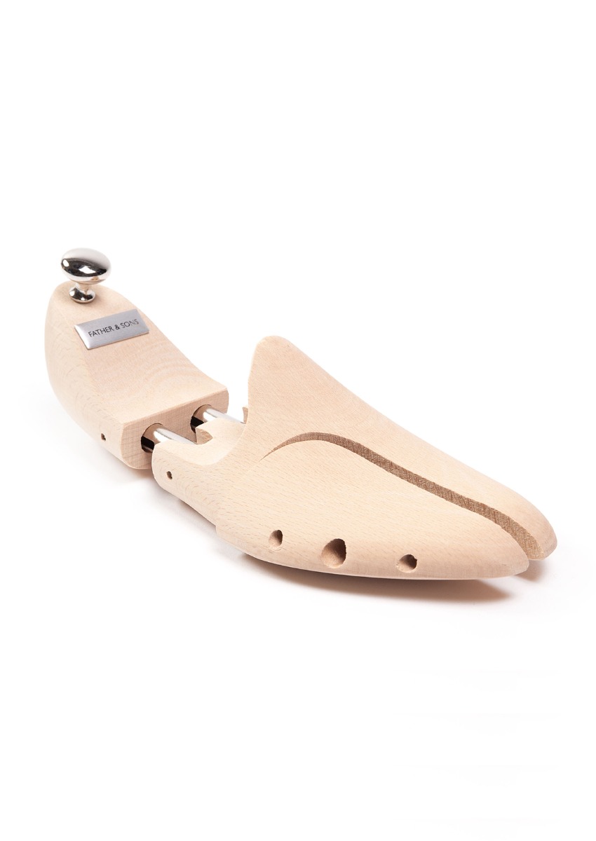 Embauchoir à chaussures en bois de cèdre
