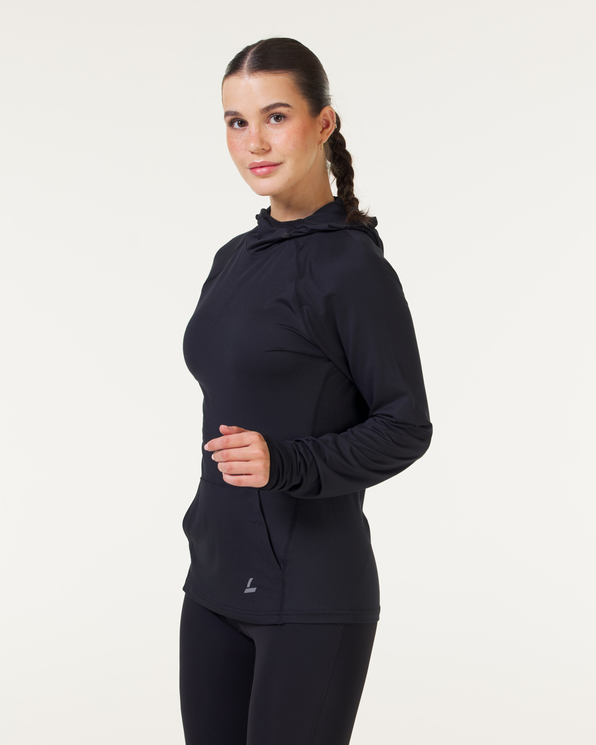 LEVITY Fast Track Hoodie Black