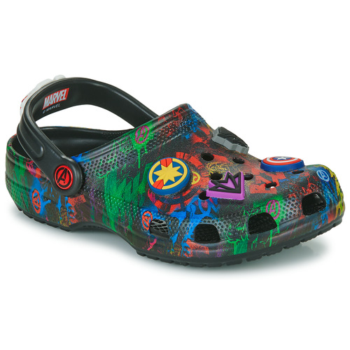 Crocs - CLASSIC MARVEL AVENGERS CLOG K - Noir / Multicolore