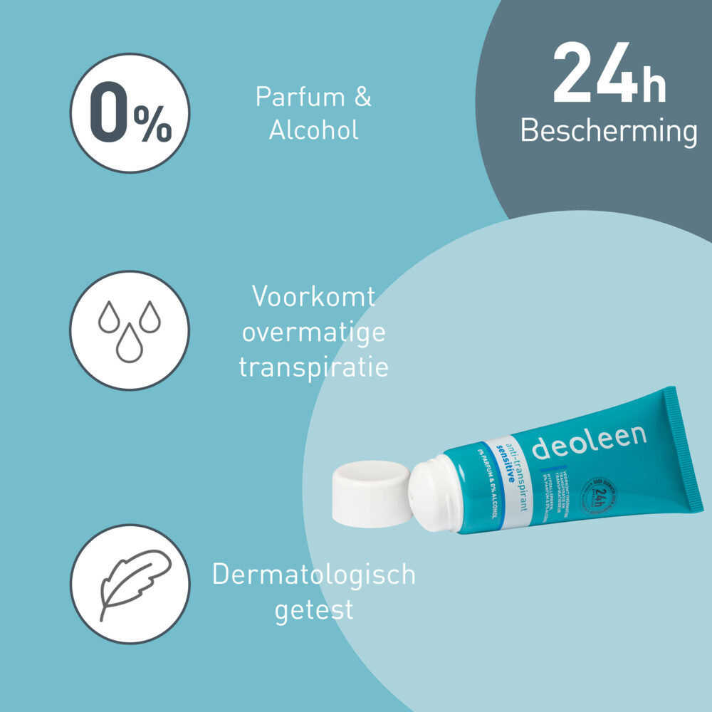 Deoleen Crème Sensitive Anti-Transpirant50 ml