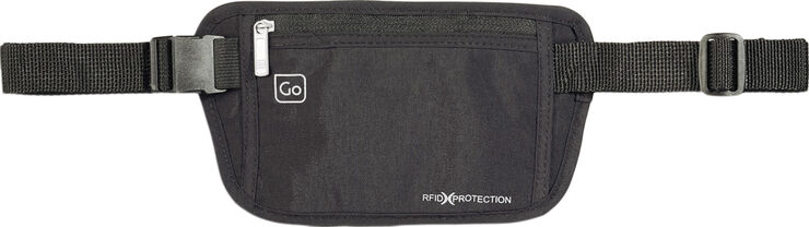 Go Travel Money Belt RFID Black