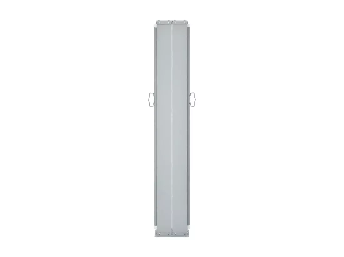 Auvent latéral rétractable Anthracite 120 x 600 cm