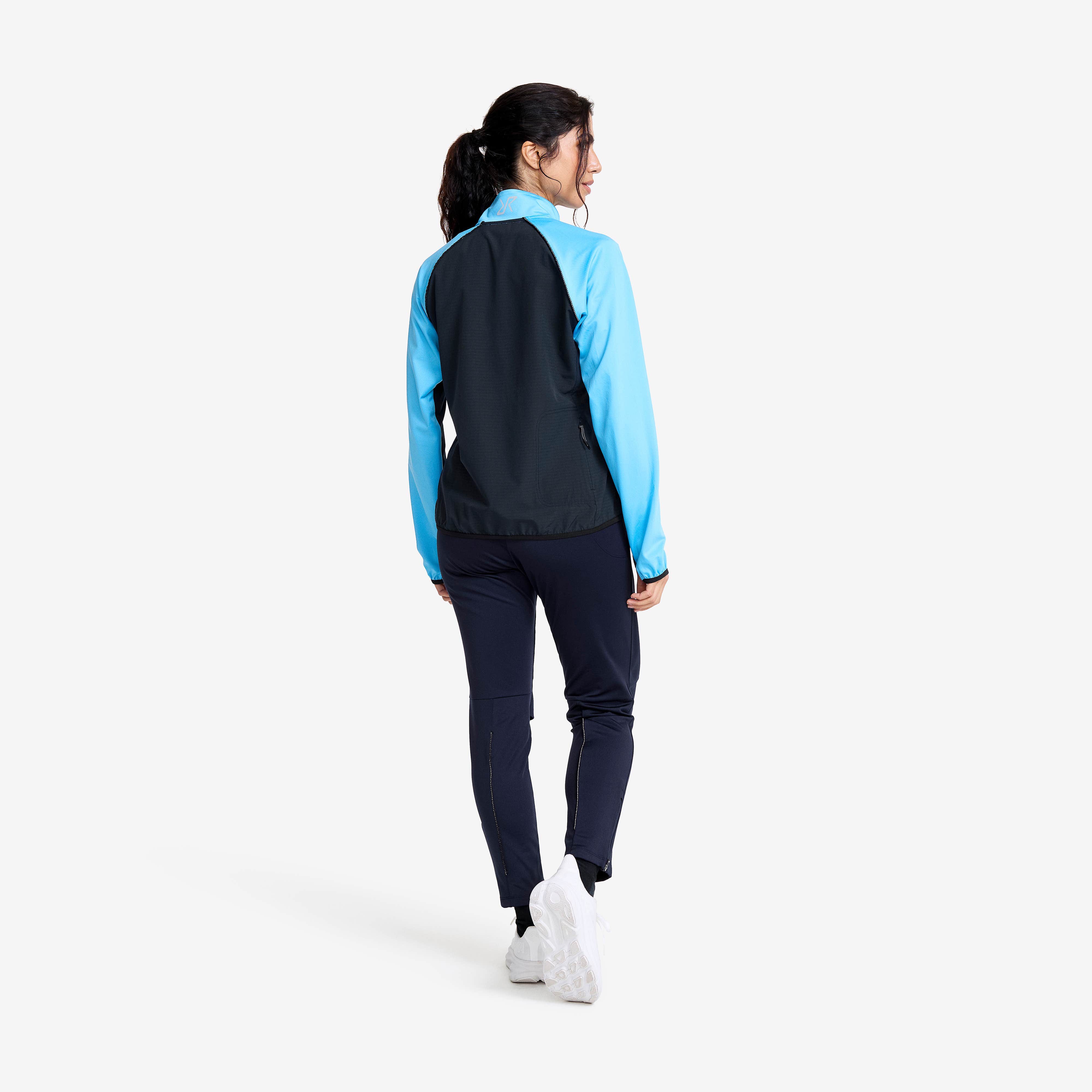 Pace Wind Jacket Dame Navy/Alaskan Blue