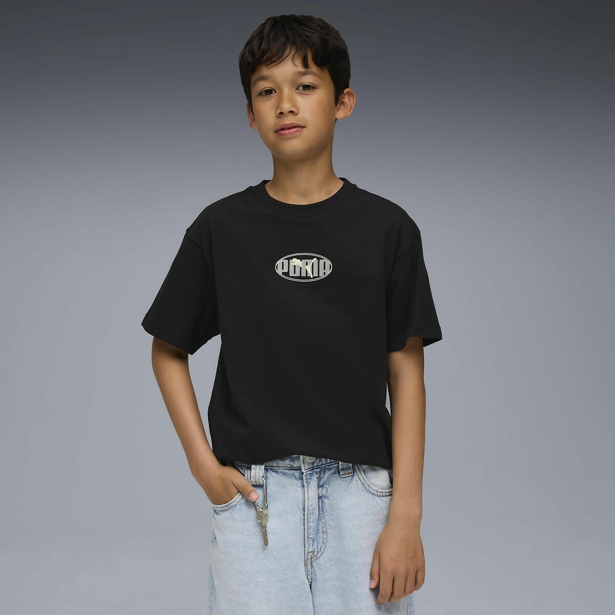 PUMA<br>Camiseta de manga curta