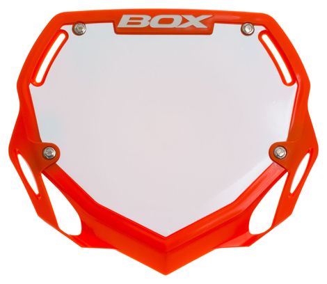 BOX Plaque PHASE 1 Orange
