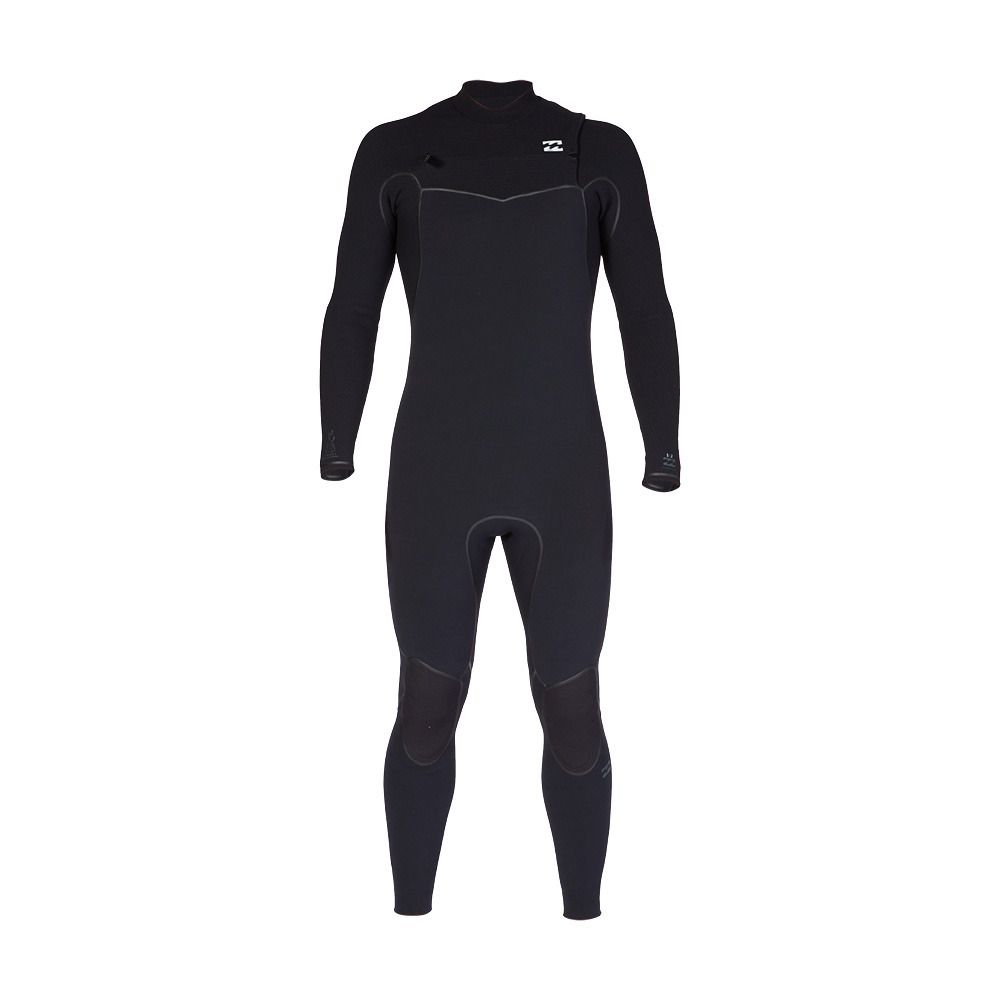 Billabong FURNACE CHEST ZIP - Combinaison intégrale 4/3mm Homme black