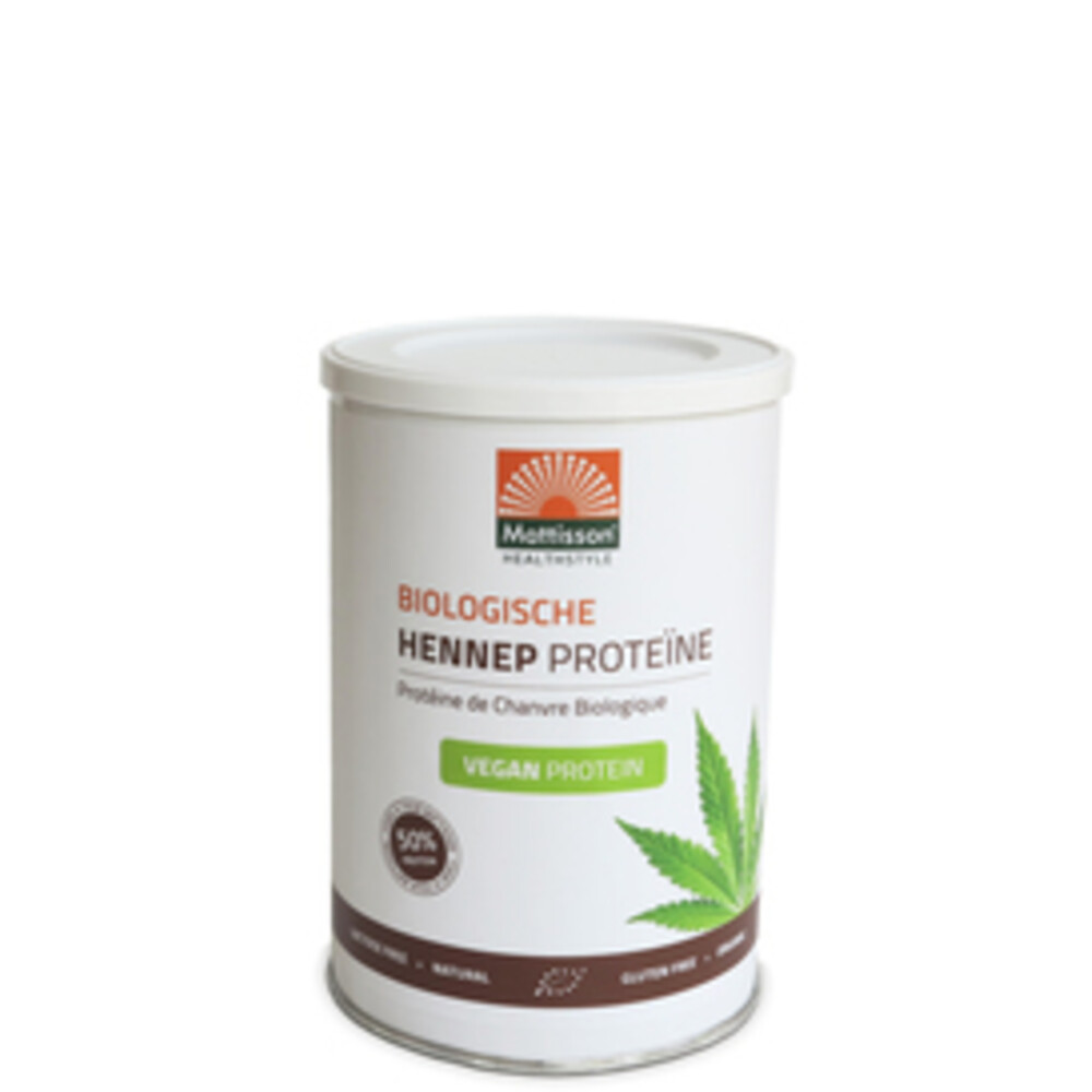 Mattisson Hennep Prot Poeder400 gr