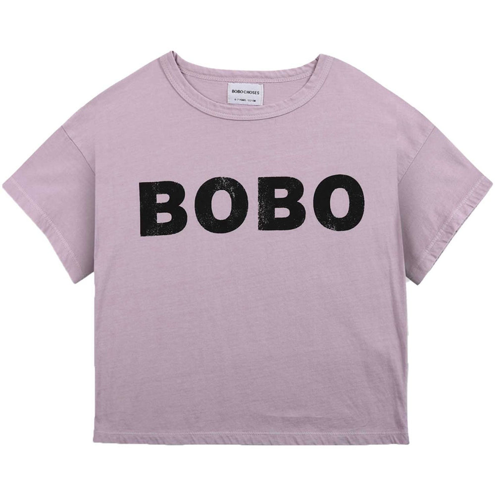 Køb Bobo Choses Pale Mauve Short Sleeve T-Shirt