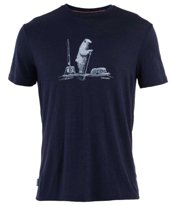 Tech Lite SS Tee Polar Paddle Men T-shirt