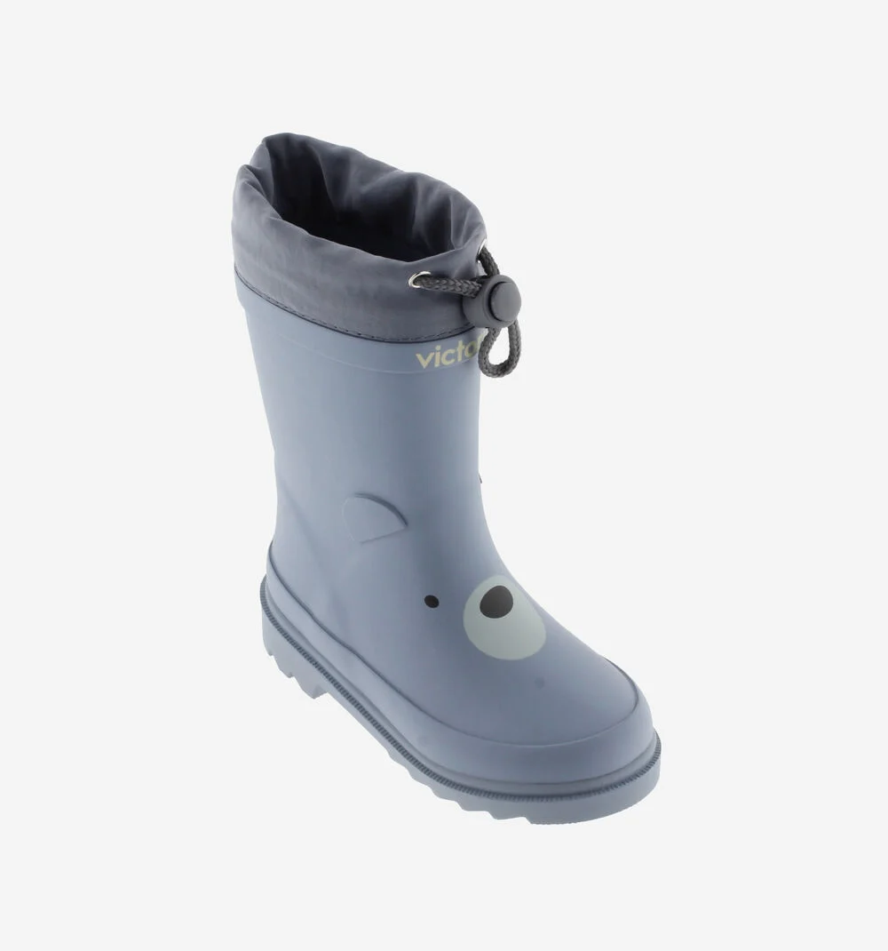 LLUVIA ANIMAUX Bottes de pluie pour enfants AZUL