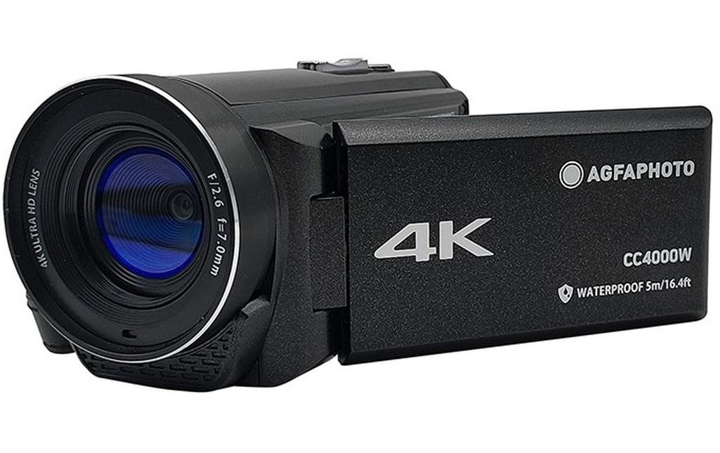 AgfaPhoto Videokamera »Realimove CC4000W« 4K Ultra HD
