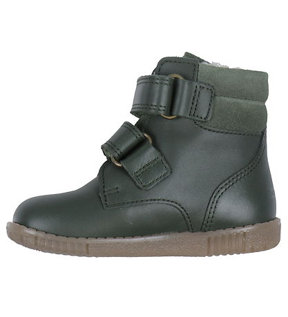 Bundgaard Winterstiefel - Rabbit Strap Tex - Flasche Green