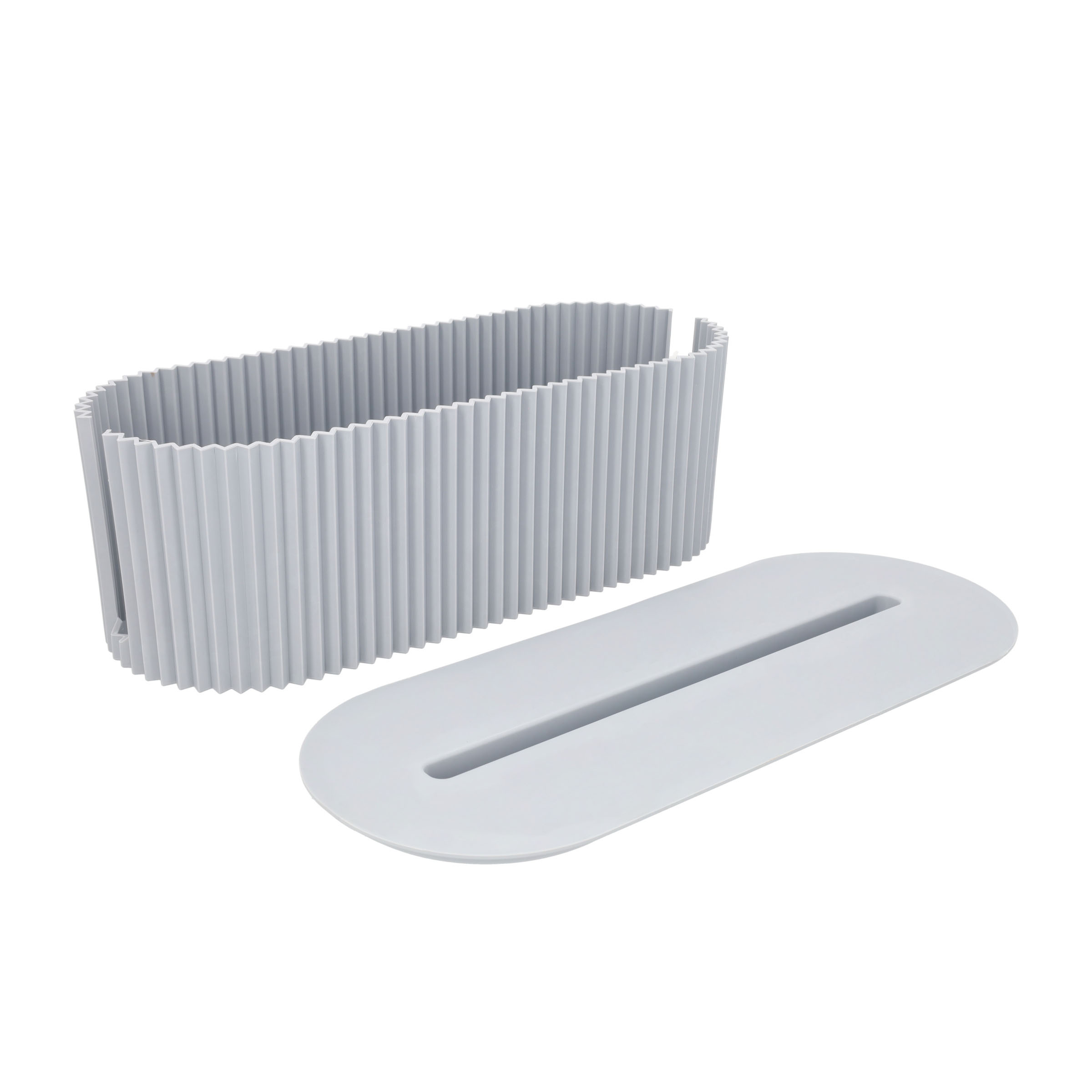 (30x13x11cm) Universal Kabel Organizer für Smartphones / Ladekabel - Grau
