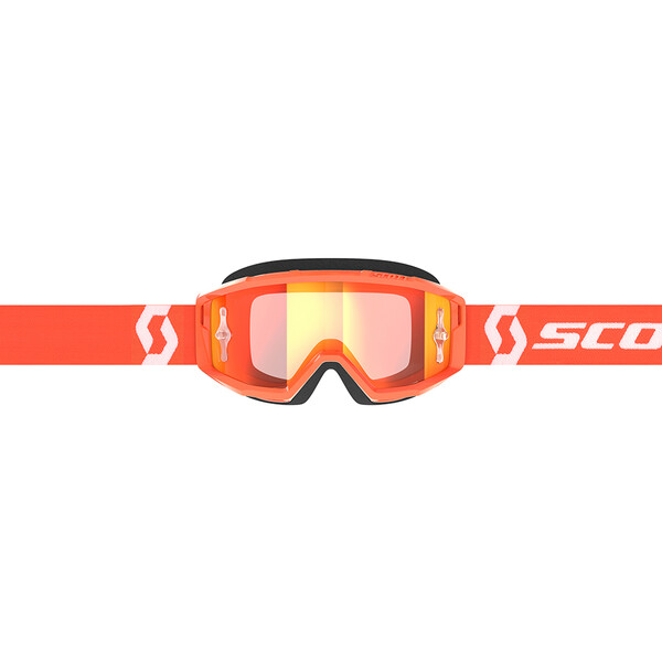 Scott - Masque Primal écran iridium Orange / Blanc