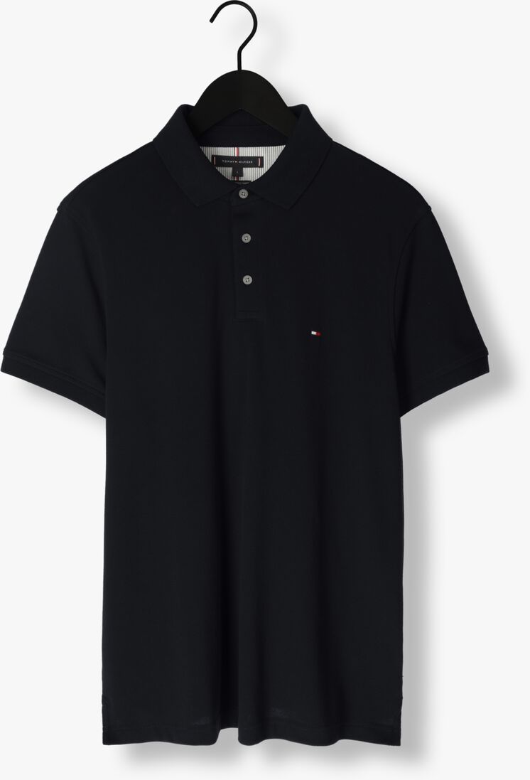 TOMMY HILFIGER donkerblauwe tommy hilfiger polo core 1985 slim polo