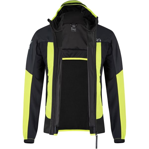 Veste softshell MONTURA AIR ACTION HYBRID JACKET GREEN LIME