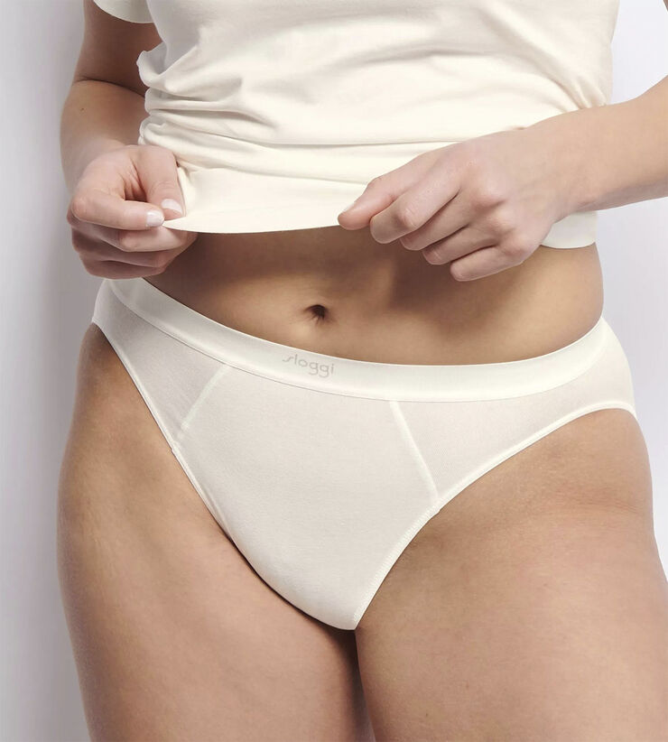 Sloggi sloggi EVER Ease Tai Silk white