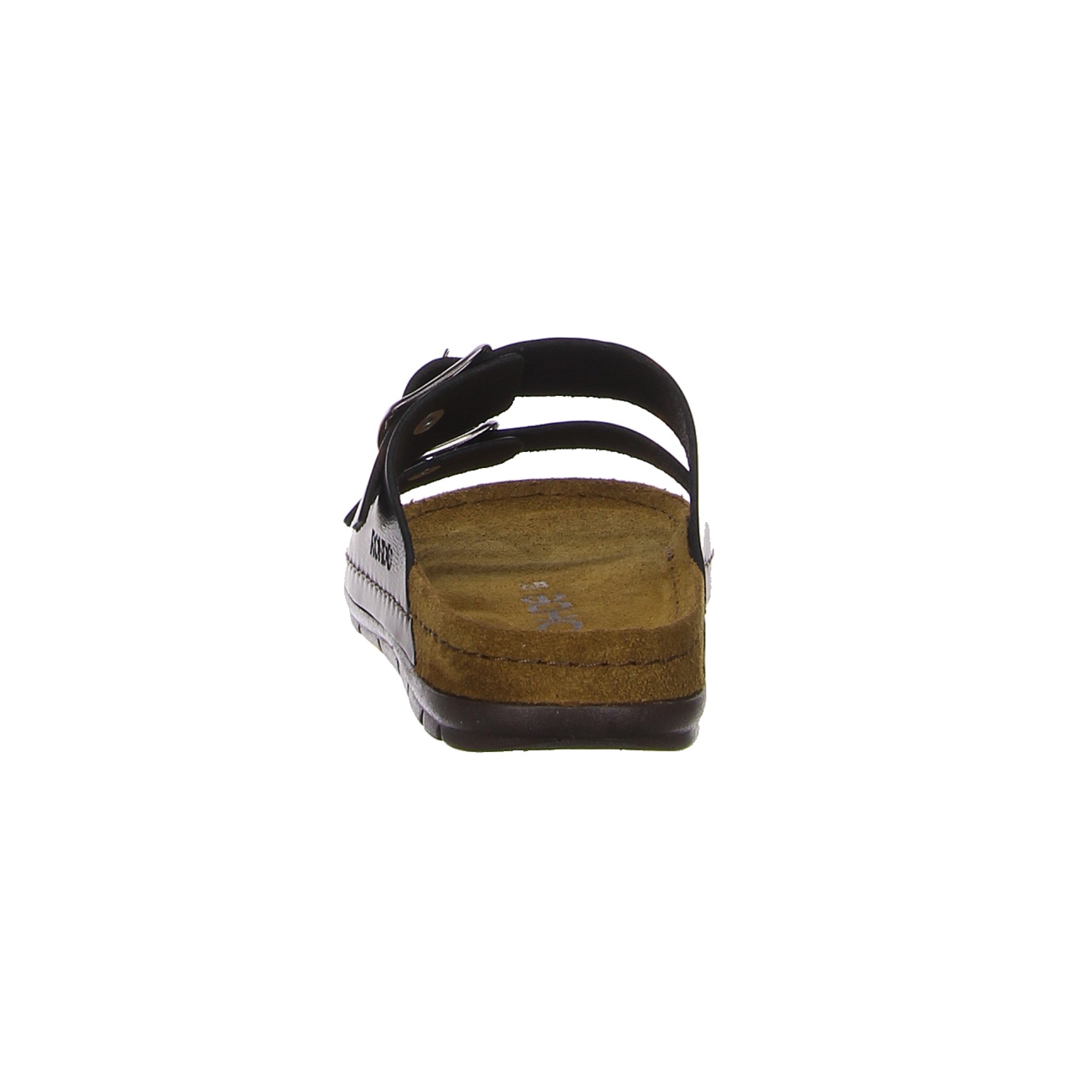 Rohde Shoe Pantoletten schwarz schwarz