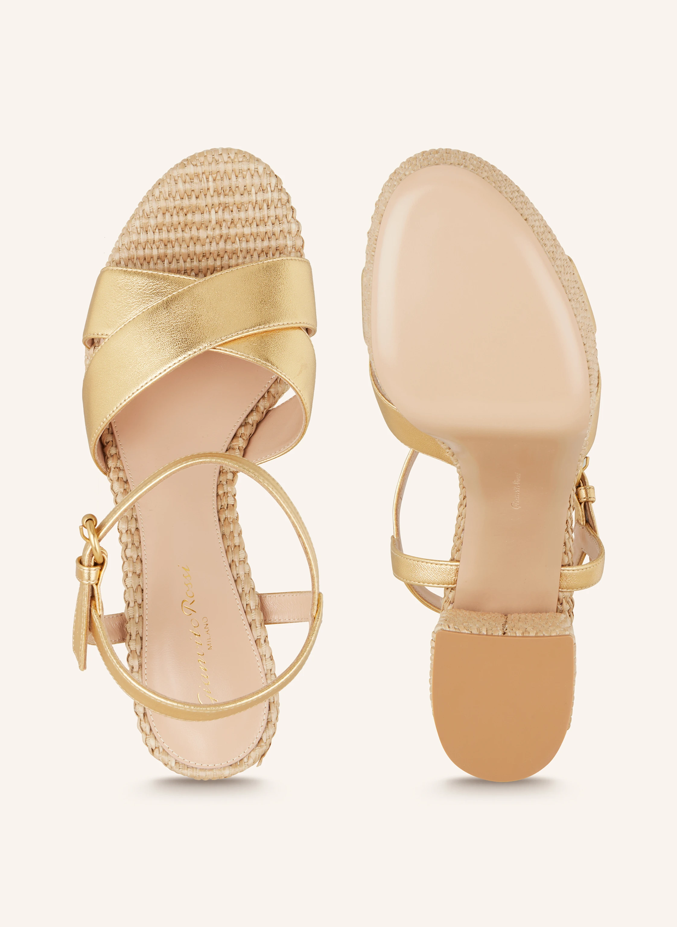Gianvito Rossi Plateau-Sandaletten
